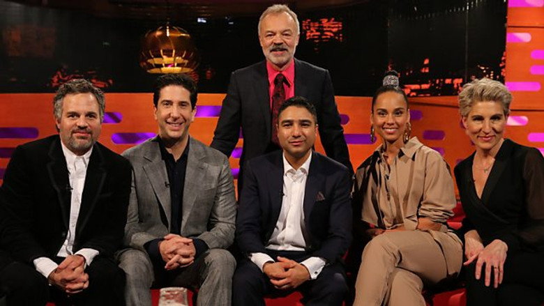 Mark Ruffalo, David Schwimmer, Nick Mohammed, Alicia Keys, Tamsin Greig