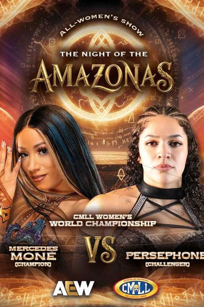 Imatge de CMLL: The Night of The Amazonas 2026