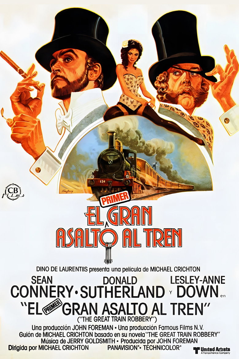 El primer gran asalto al tren
