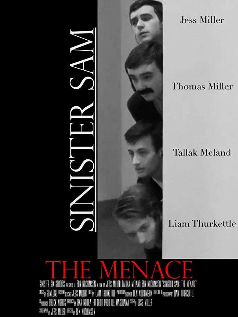 Sinister Sam: The Menace main poster