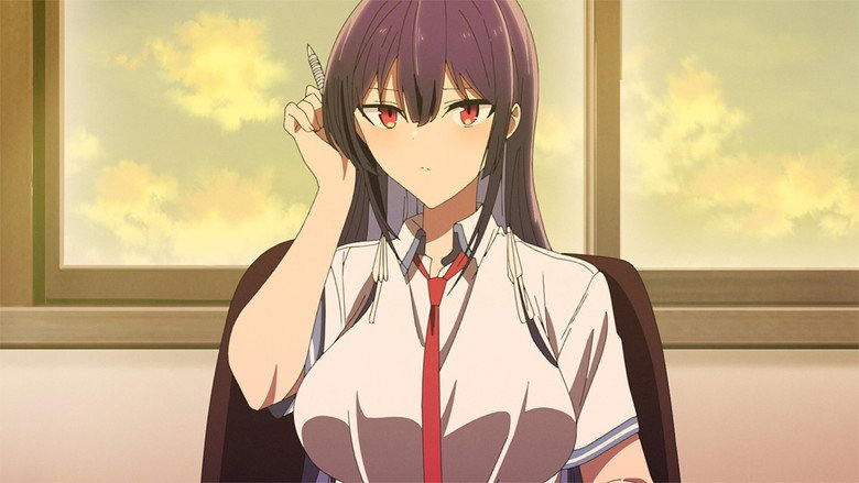 Still from Please Put Them On, Takamine-san - Season 1 Episode 1