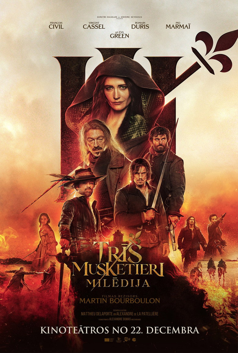 Trīs musketieri: Milēdija (2023)