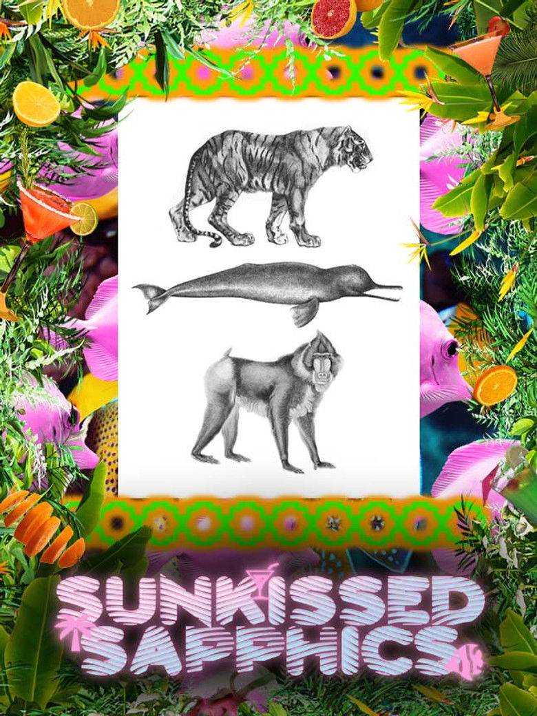 Imatge de Sunkissed Sapphics