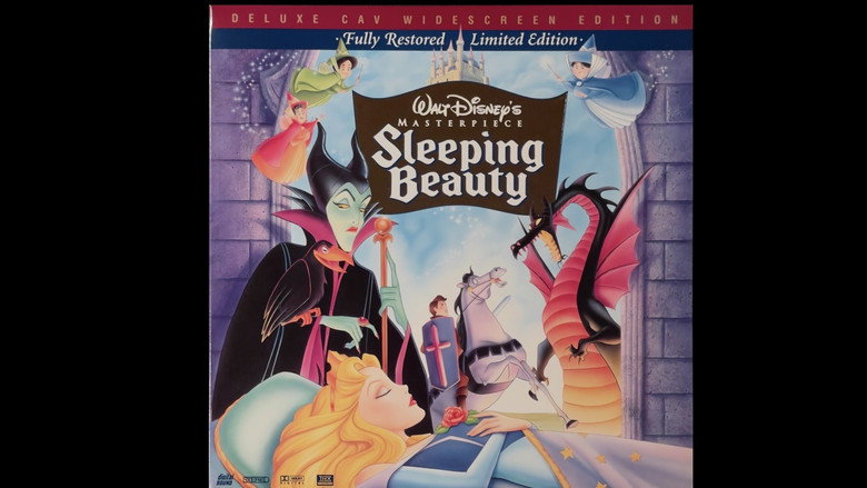 Sleeping Beauty - backdrop