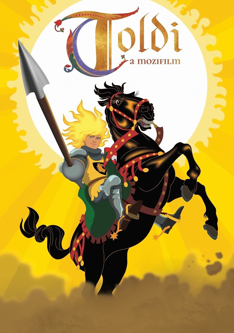 Toldi, a mozifilm poster