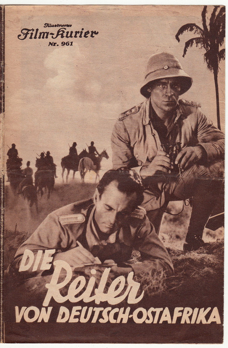 Affiche de DIE REITER VON DEUTSCH-OSTAFRIKA