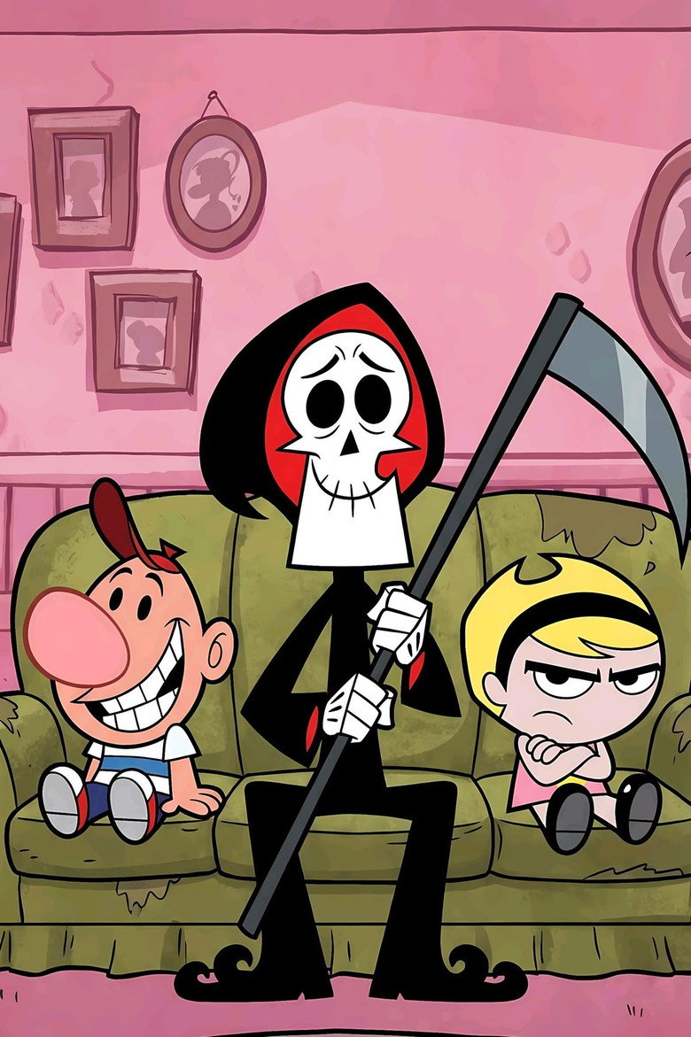 Imatge de The Grim Adventures of Billy & Mandy: Meet the Reaper