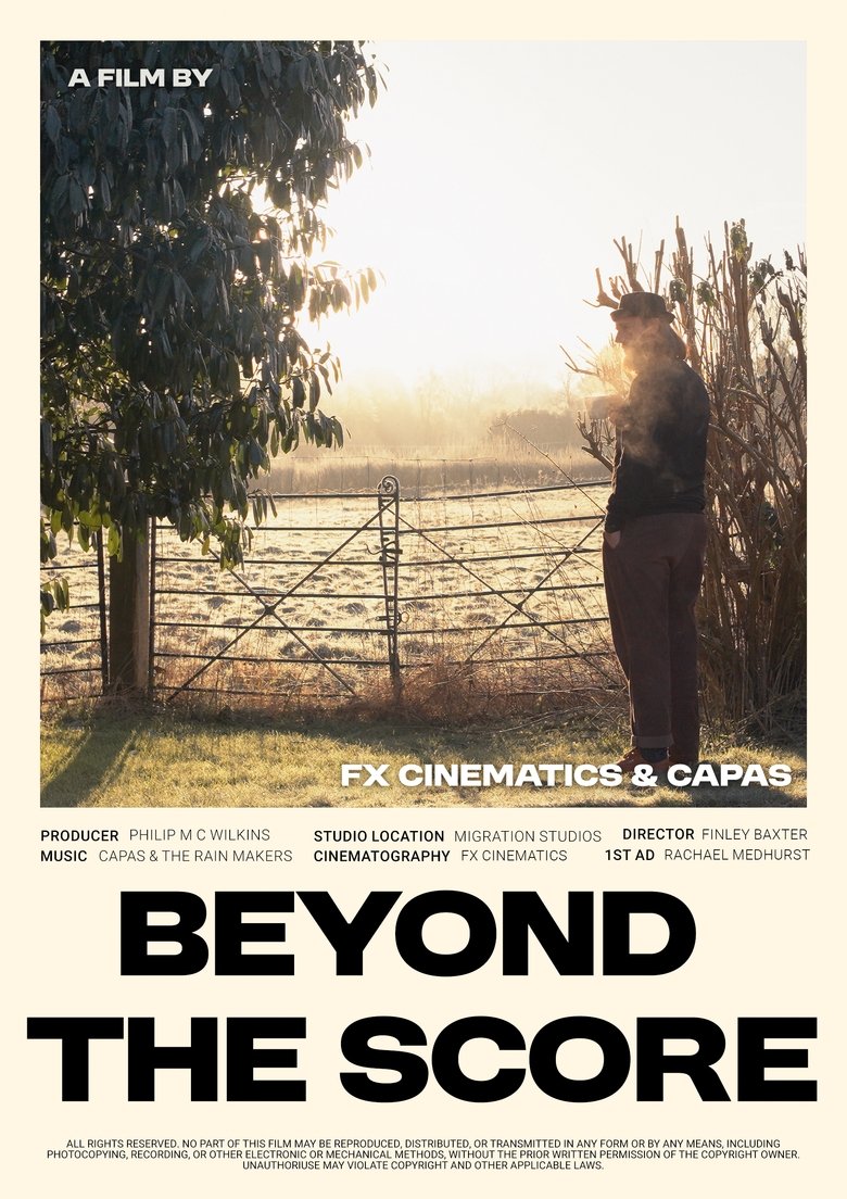 Beyond the Score main poster