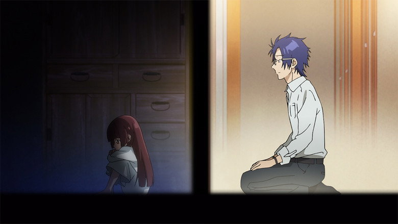 Still from The Yakuza's Guide to Babysitting - Season 1 Episode 2