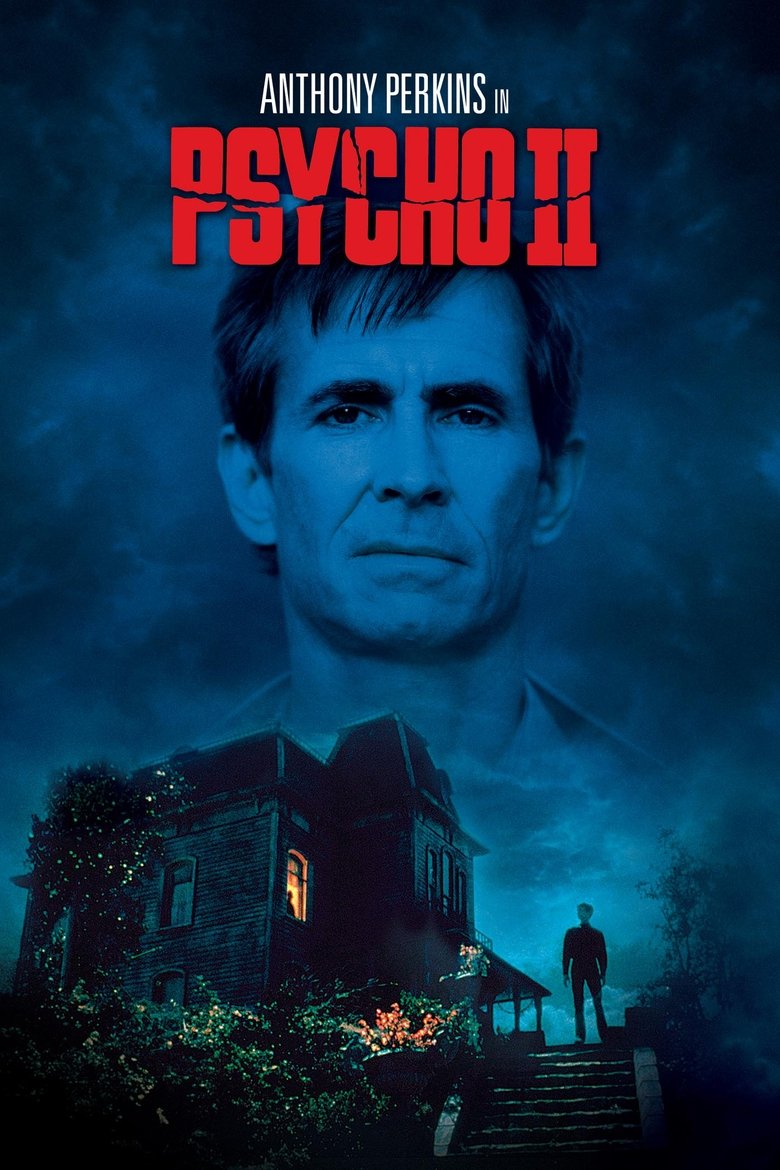 Psycho II poster