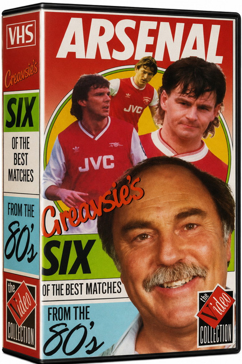Imatge de Arsenal F.C. - Greavsie's 6 of the Best Matches from the 80's
