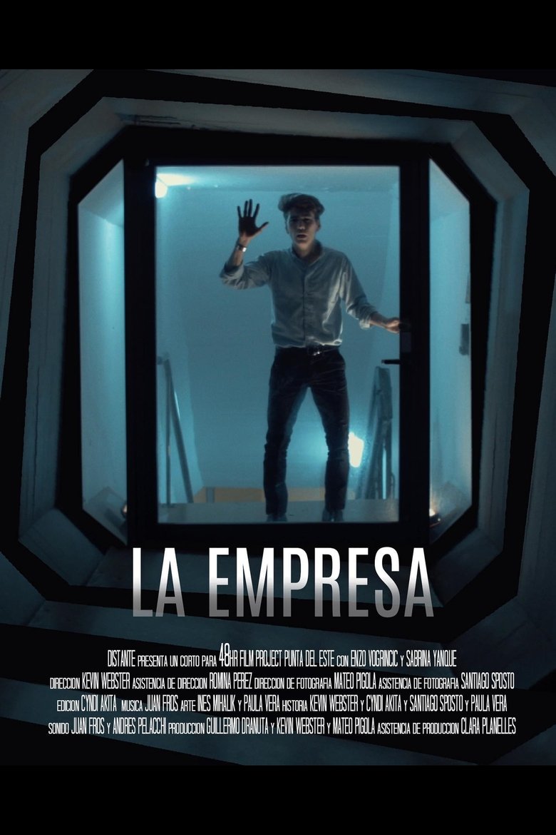 La empresa main poster