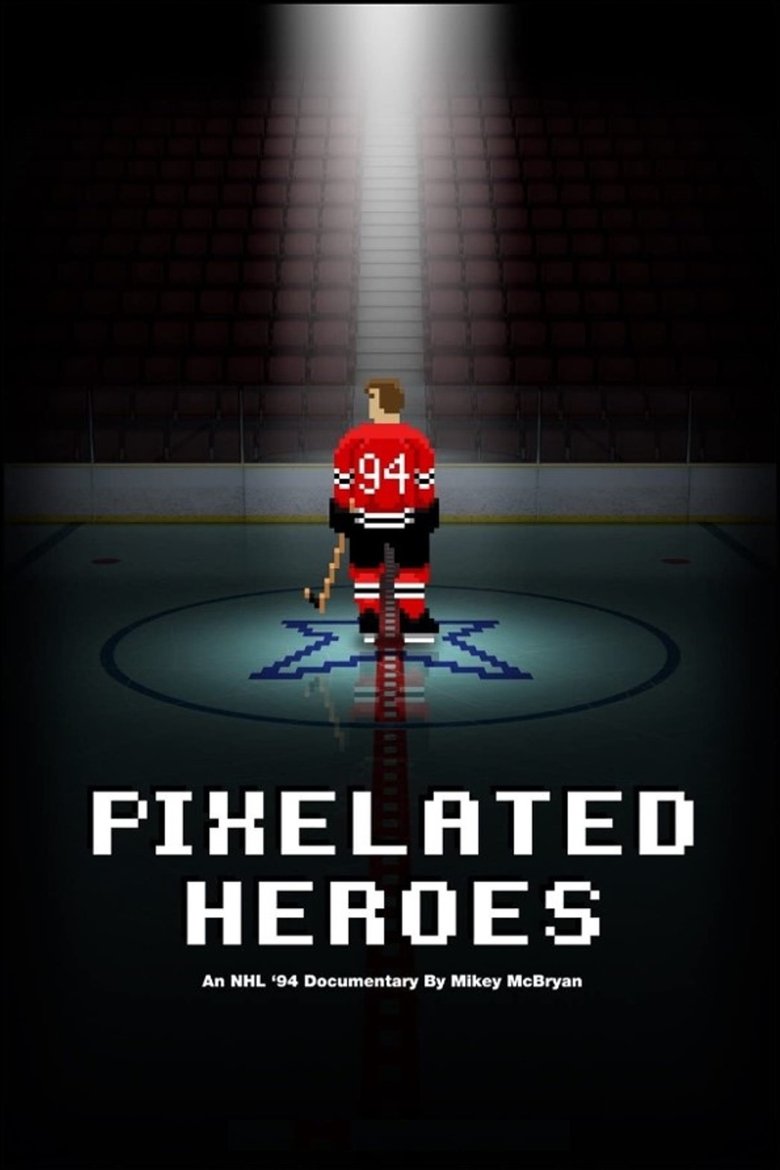 Pixelated Heroes main poster