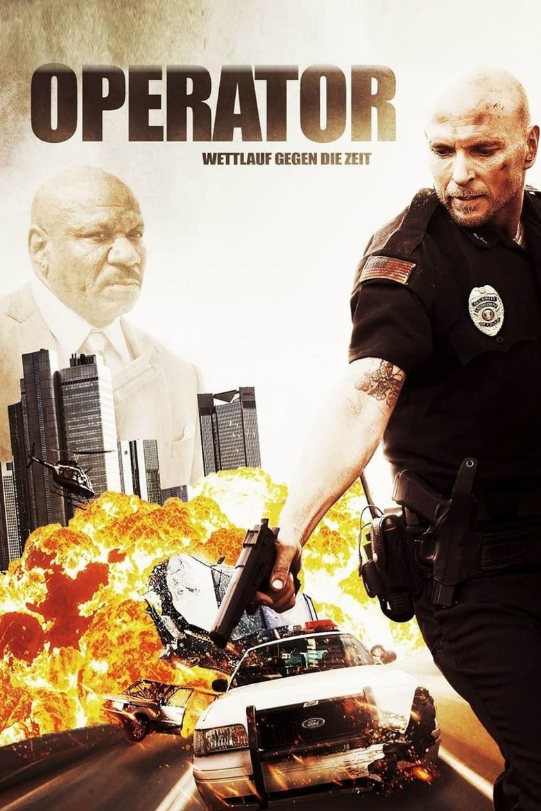 Operator - Wettlauf gegen die Zeit poster