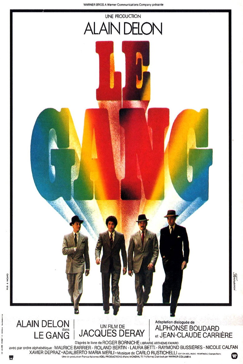 Affiche de LE GANG