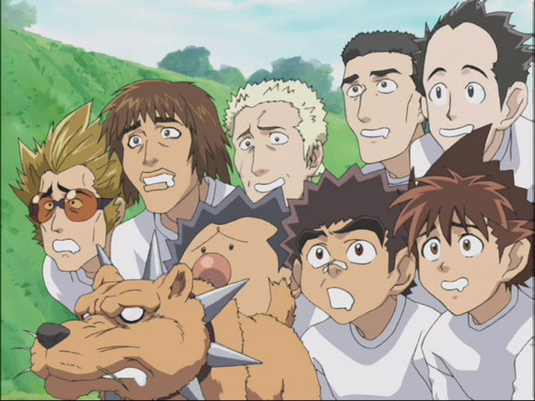 Still from Eyeshield 21 - Season 1 Episode 17