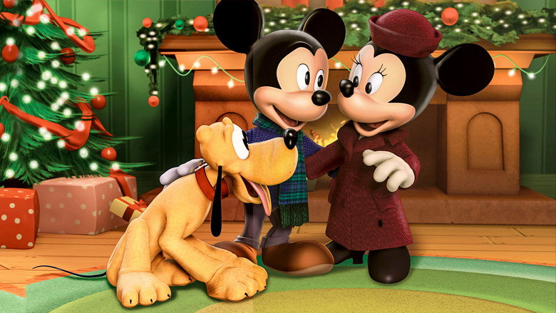 Backdrop de Mickey's… Upon a Christmas Collection