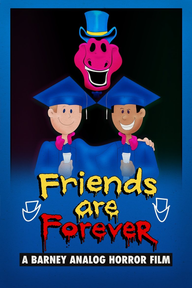 Friends Are Forever: A Barney Analog Horror Film