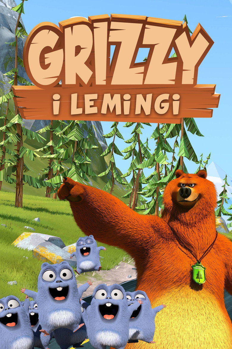 Plakat serialu Grizzy i Lemingi (2016–2025)