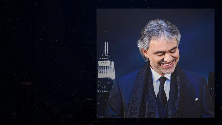 Image d'arrière-plan 2 du film Andrea Bocelli en concert à Central Park