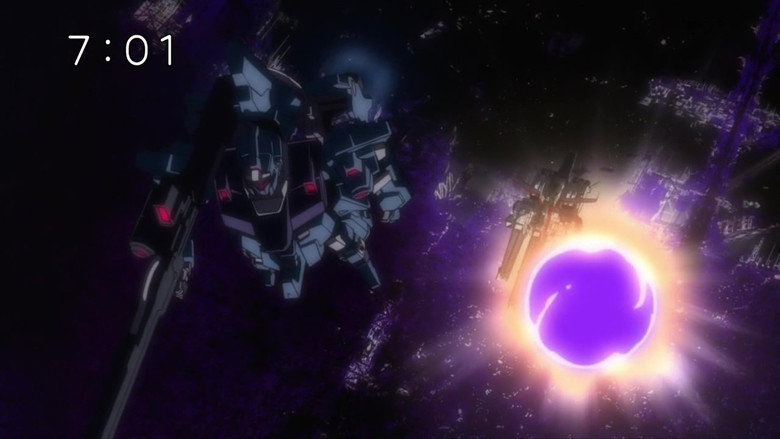 Still from Mobile Suit Gundam Unicorn - Season 1 Episode 5