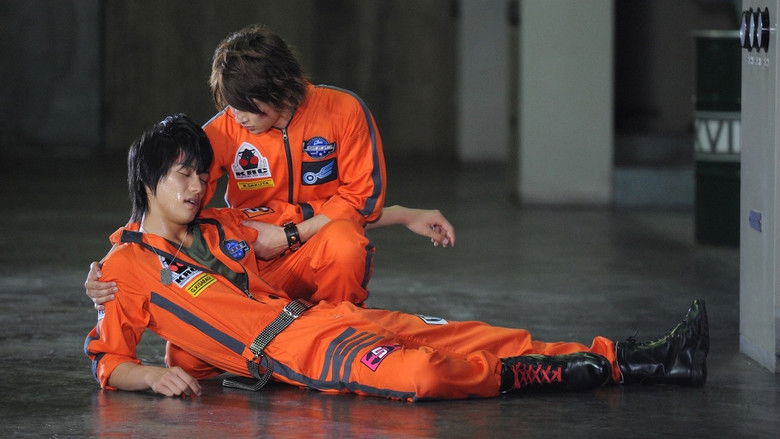 Image d'arrière-plan 6 du film Kamen Rider Fourze The Movie: It’s Space Time, Everybody!