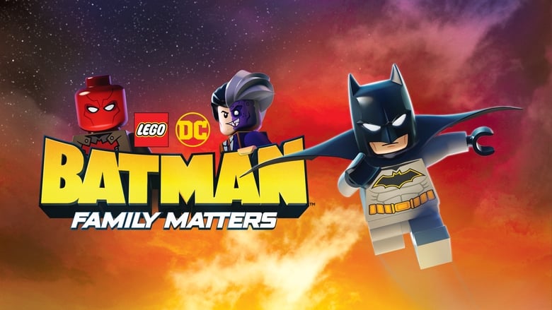فيلم LEGO DC: Batman: Family Matters
