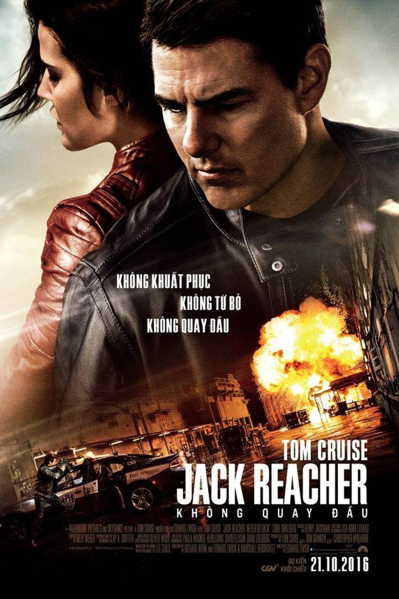 Jack Reacher: Không Quay Đầu (2016)