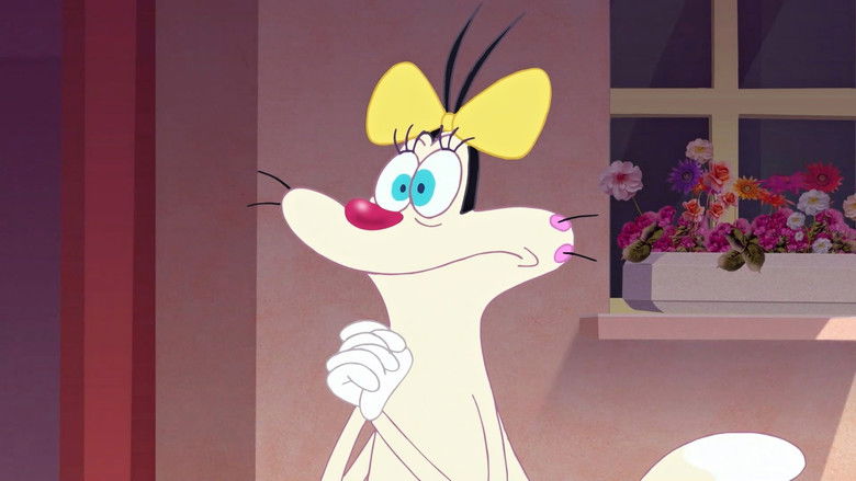 אוגי והמקקים עונה 4 פרק 1 לצפייה ישירה