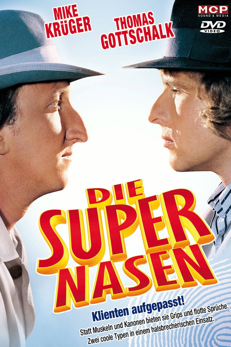 Постер коллекции Die Supernasen Filmreihe