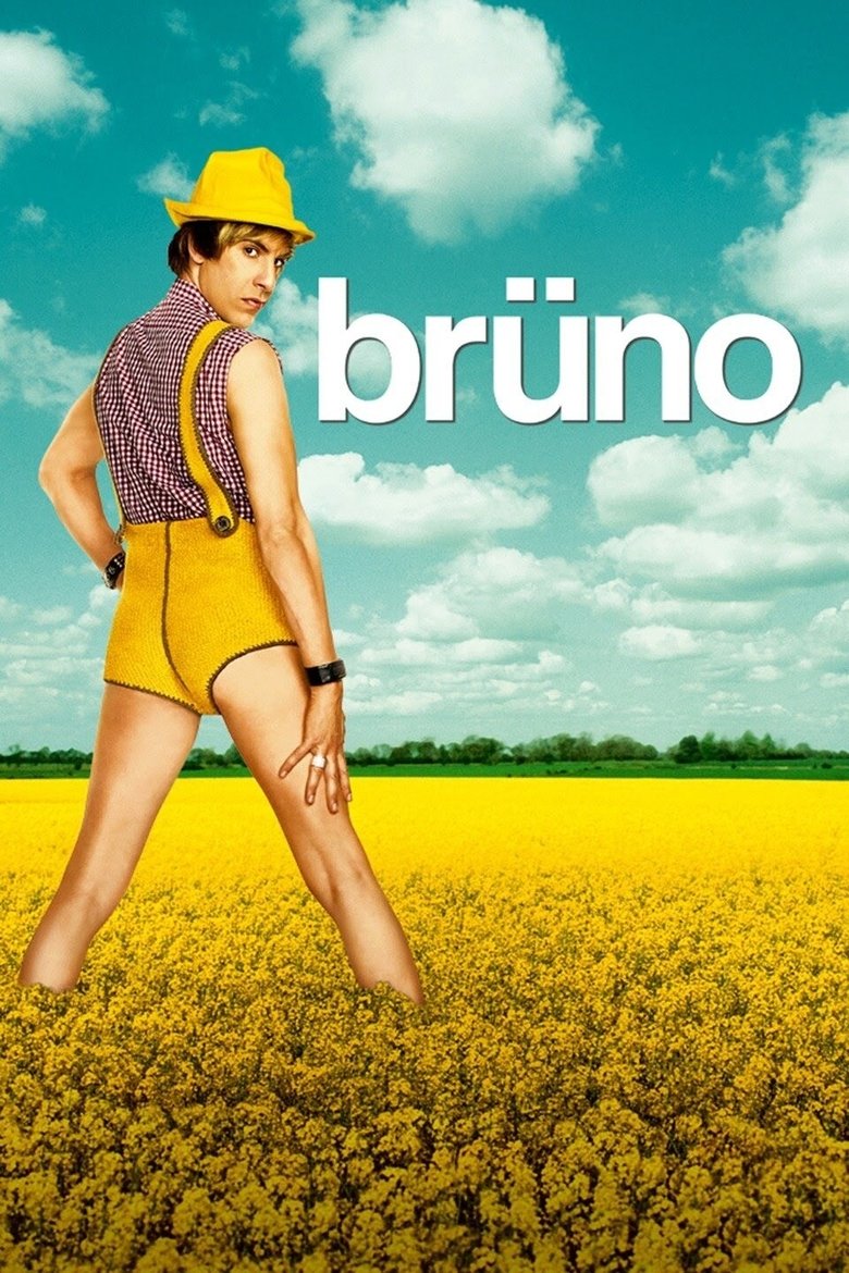 Poster du film Brüno