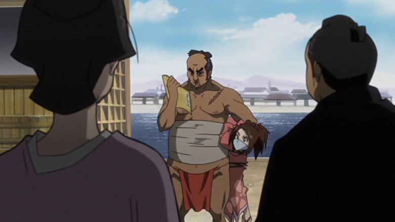 Still from Samurai Champloo - Season 1 Episode 5