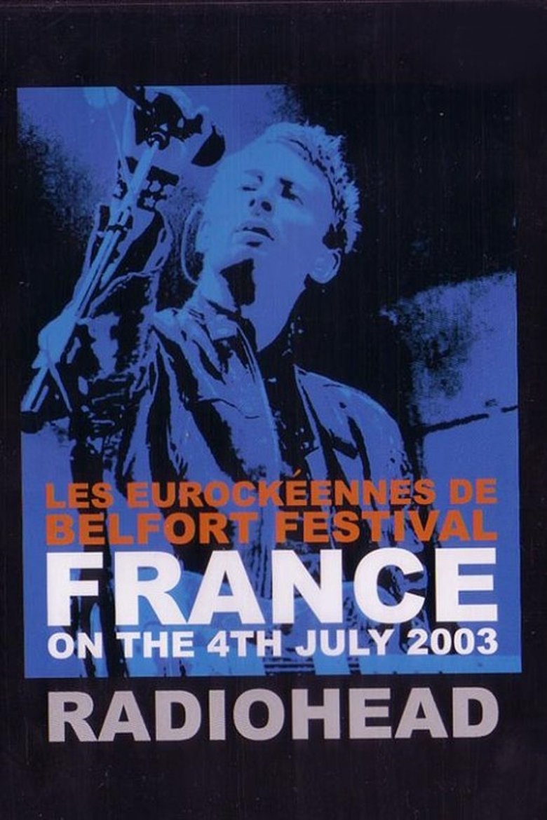 Radiohead aux Eurockéennes main poster