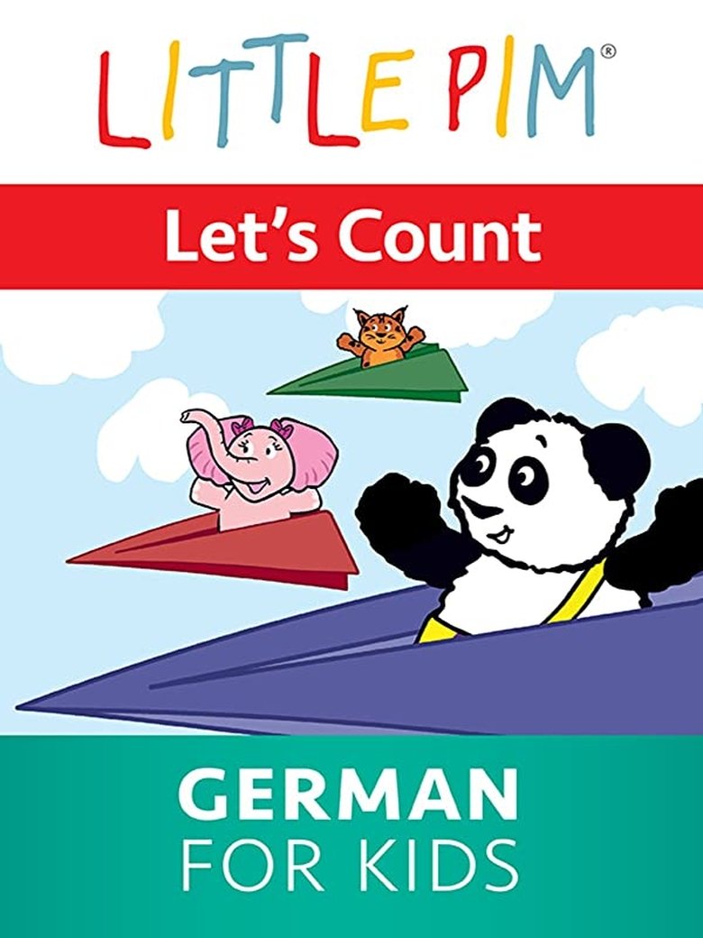 Little Pim: Lets Count - German for Kids