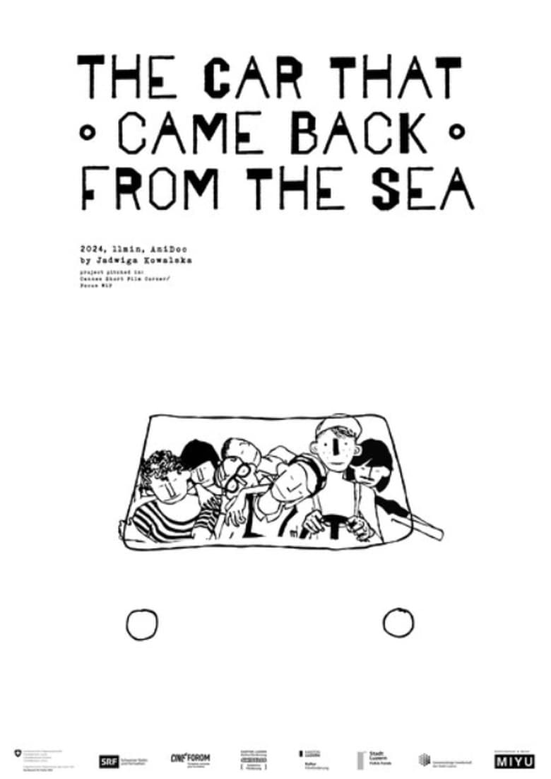 The Car That Came Back from the Sea main poster