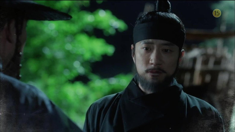 Still from Six Flying Dragons - Season 1 Episode 2