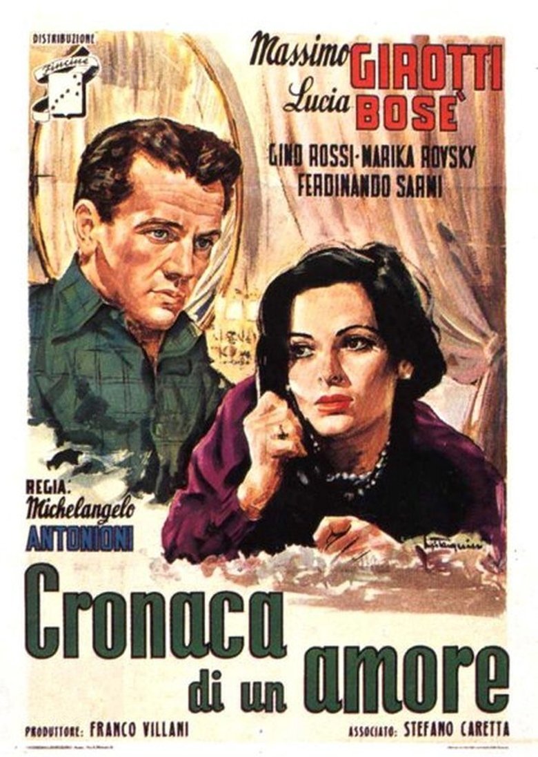Cronaca di un amore / Хроника на една любов (1950)