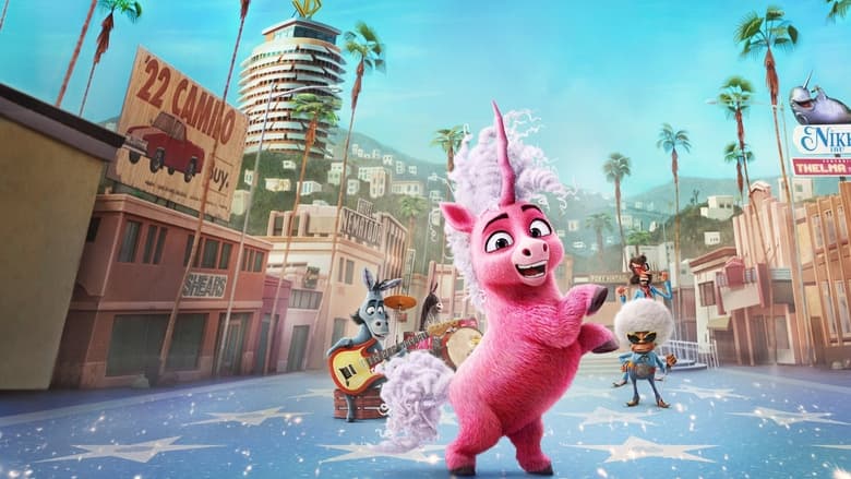 Thelma the Unicorn (2024) online μεταγλωτισμένο