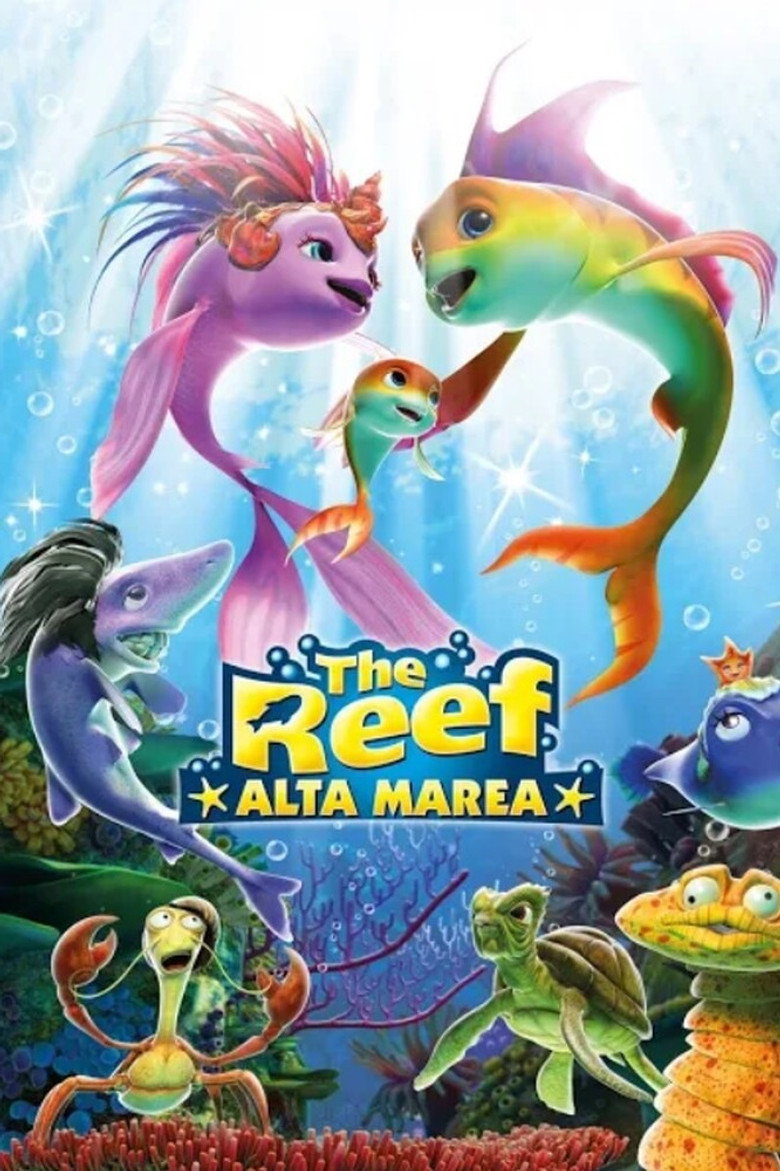 Copertina di The Reef - Alta marea