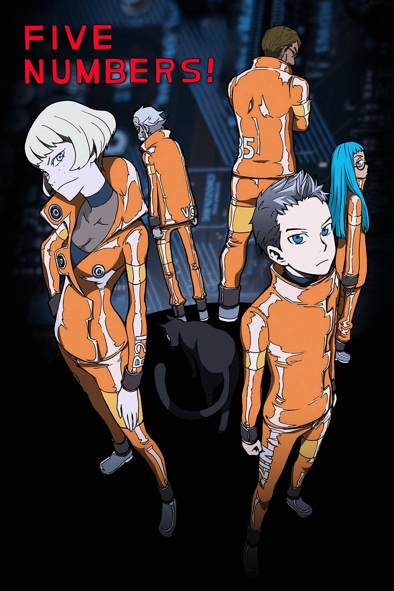 Five Numbers! main poster