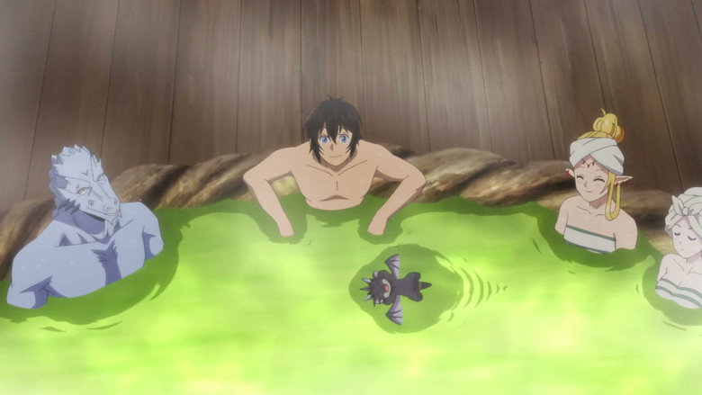 Still from A Gatherer's Adventure in Isekai - Season 1 Episode 10