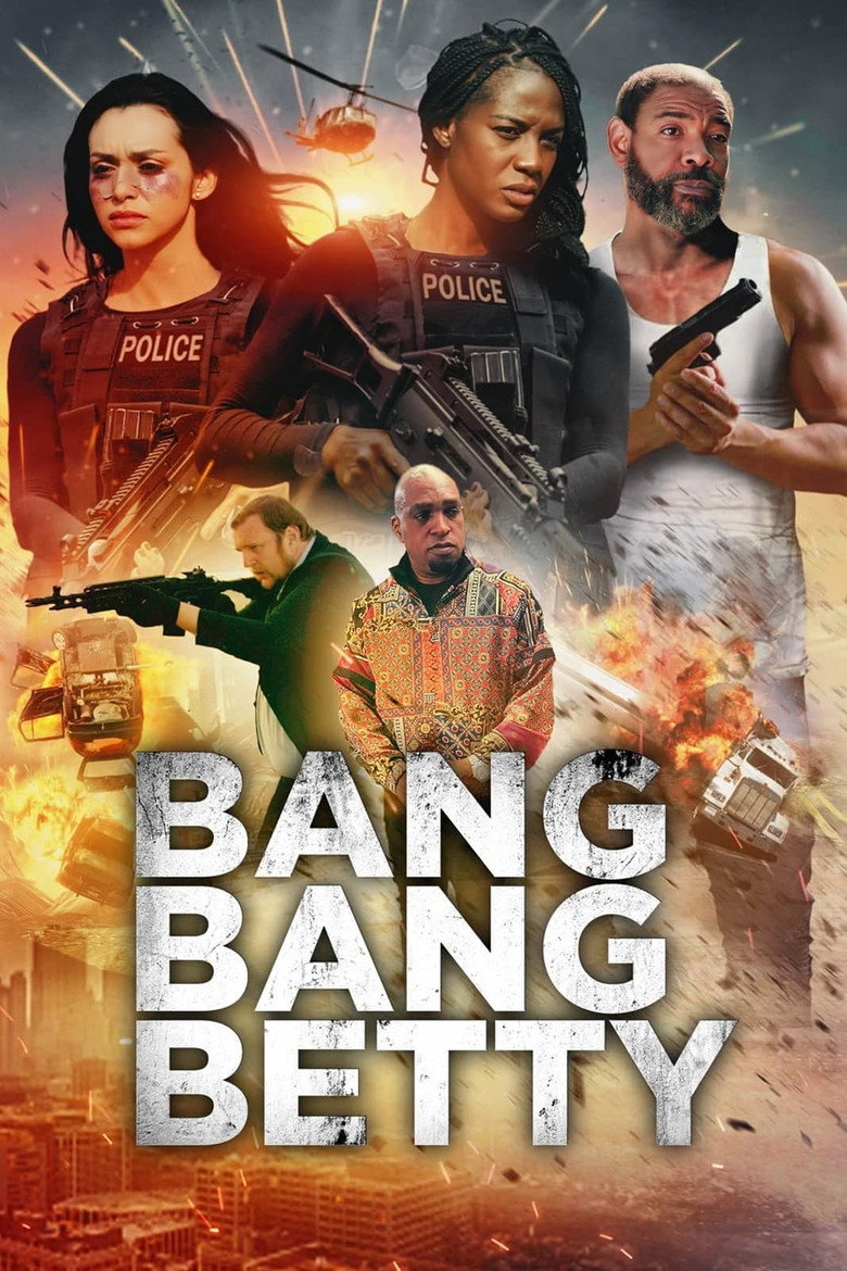 Постер коллекции Bang Bang Betty Collection