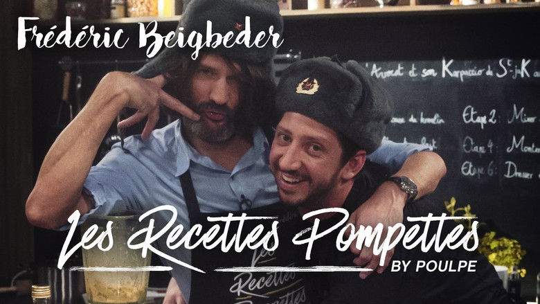 Still image for Les Recettes Pompettes by Poulpe season 1 episode 4: Frédéric Beigbeder