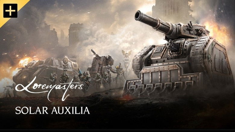 Still image for Loremasters season 1 episode 74: Solar Auxilia Still image for Loremasters season 1 episode 74: Solar Auxilia