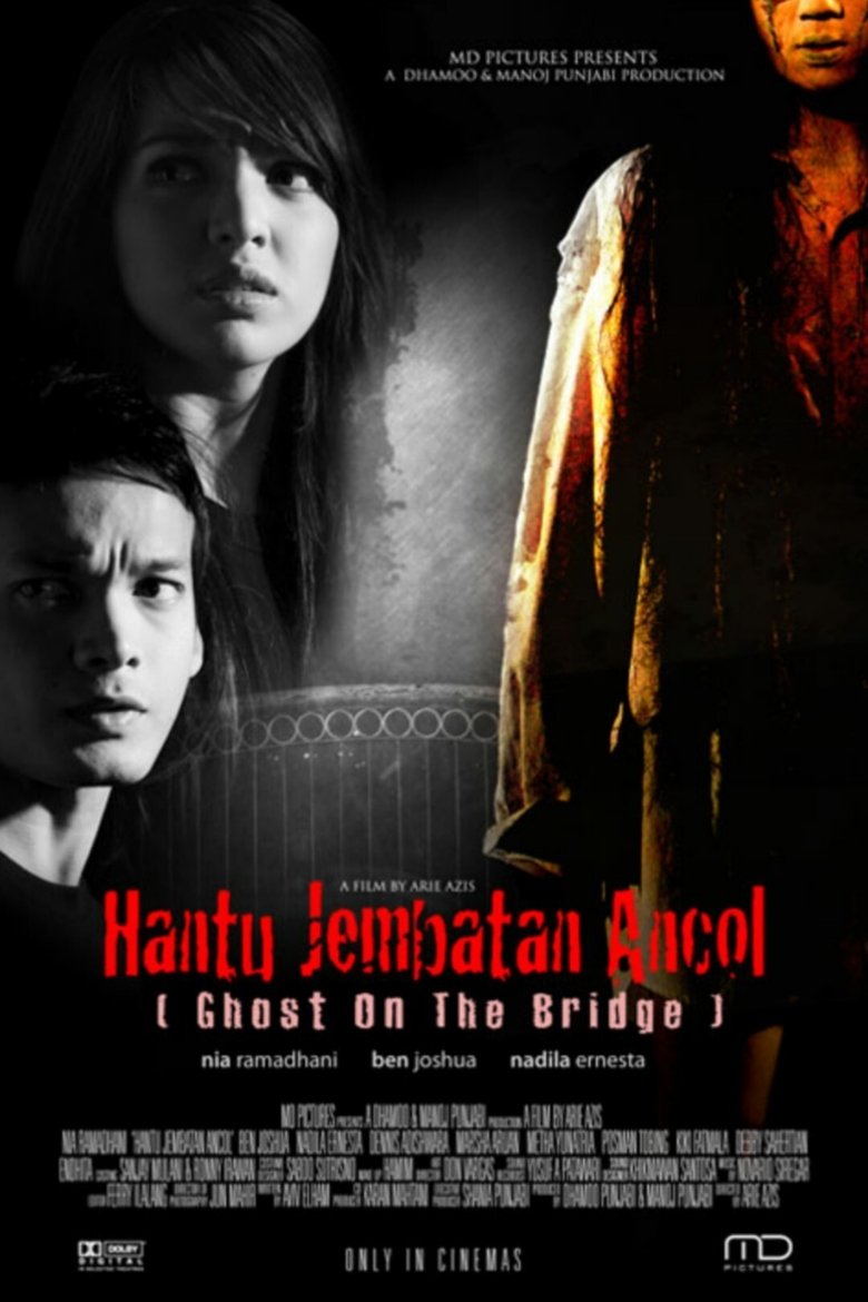 Ghost on the Bridge main poster