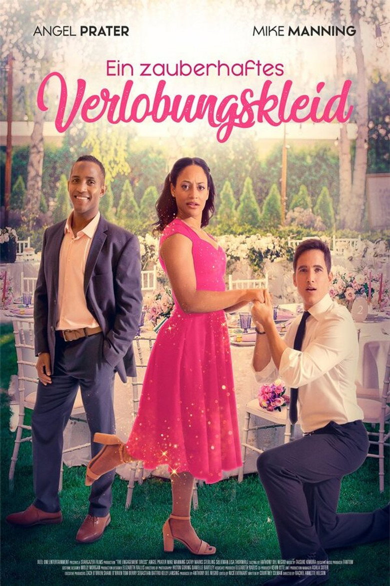 Filmplakat Ein zauberhaftes Verlobungskleid