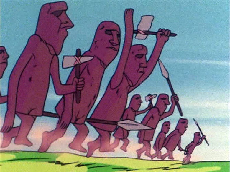 Still image for Dino Mech Gaiking season 1 episode 24: The Guardian God of Easter Island Still image for Dino Mech Gaiking season 1 episode 24: The Guardian God of Easter Island