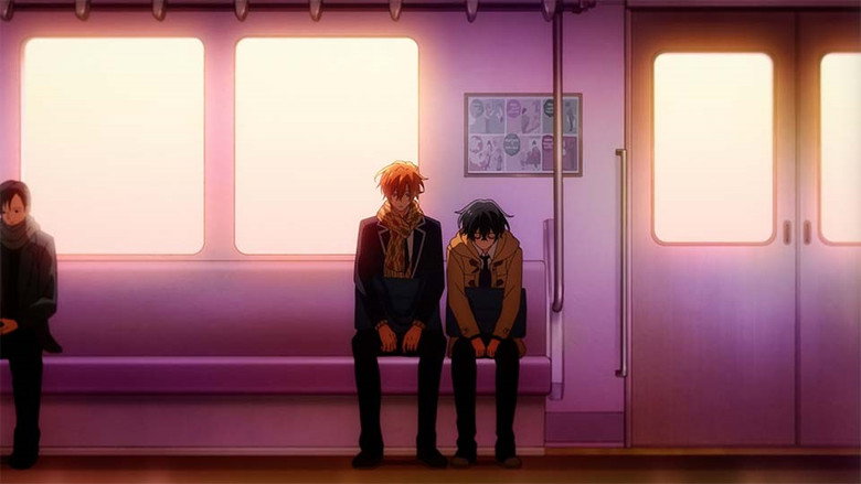 Still from Sasaki and Miyano - Season 1 Episode 3