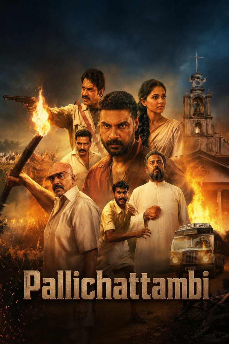 Pallichattambi (2026) WEB-DL Multi Audio Hindi ORG. + Tamil + Telugu + Malayalam + Kannada + Bengali Full Movie 480p 720p 1080p 2160p 4K