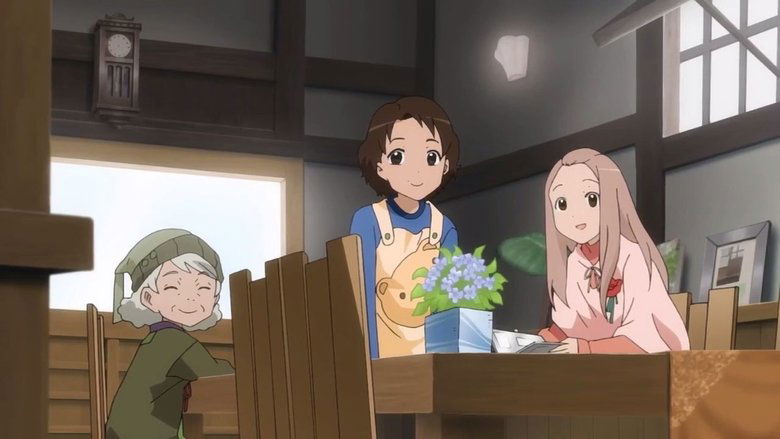 Still image for Tamayura season 1 episode 4: It Was On That One Day, So Yeah... Still image for Tamayura season 1 episode 4: It Was On That One Day, So Yeah...